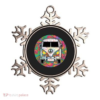 Hippy Van  Ornament