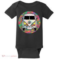 Hippy Van  Baby Bodysuit thumb 0