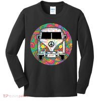 Hippy Van  Kids Long Sleeve Shirt thumb 0