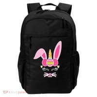 Hipster Bunnycorn Easter Bunny Unicorn Backpack thumb 0