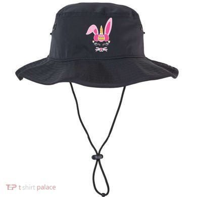 Hipster Bunnycorn Easter Bunny Unicorn Bucket Hat