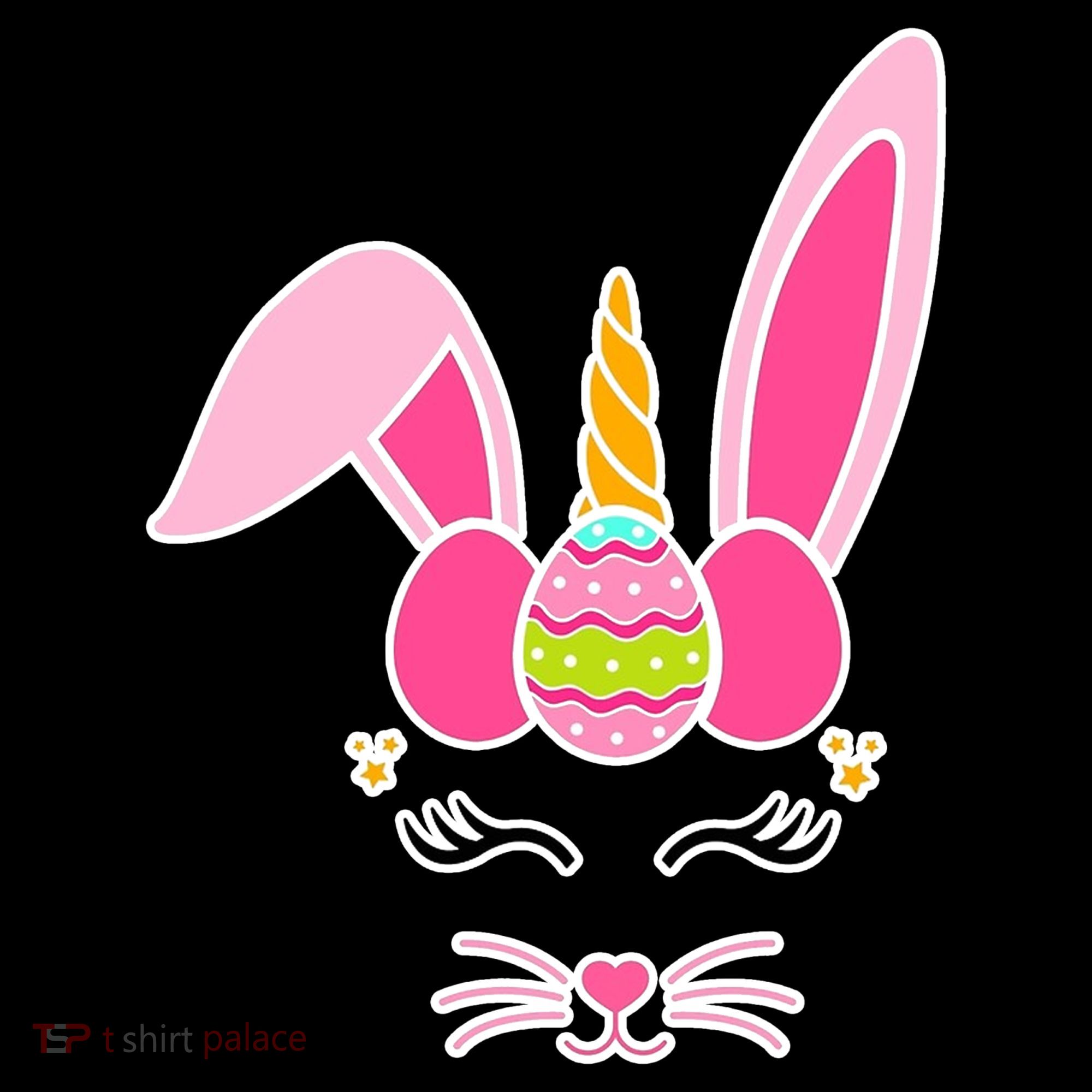 Hipster Bunnycorn Easter Bunny Unicorn Bucket Hat
