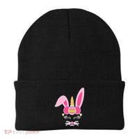 Hipster Bunnycorn Easter Bunny Unicorn Beanie thumb 0