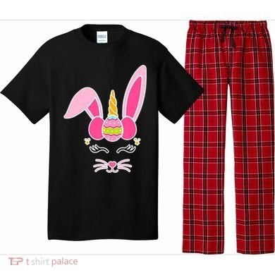 Hipster Bunnycorn Easter Bunny Unicorn Pajama Set
