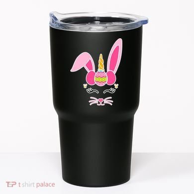 Hipster Bunnycorn Easter Bunny Unicorn Tumbler