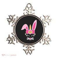 Hipster Bunnycorn Easter Bunny Unicorn Ornament thumb 0