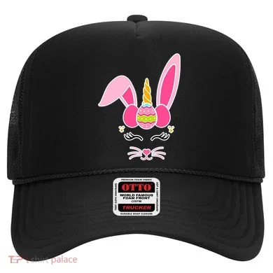 Hipster Bunnycorn Easter Bunny Unicorn Hat