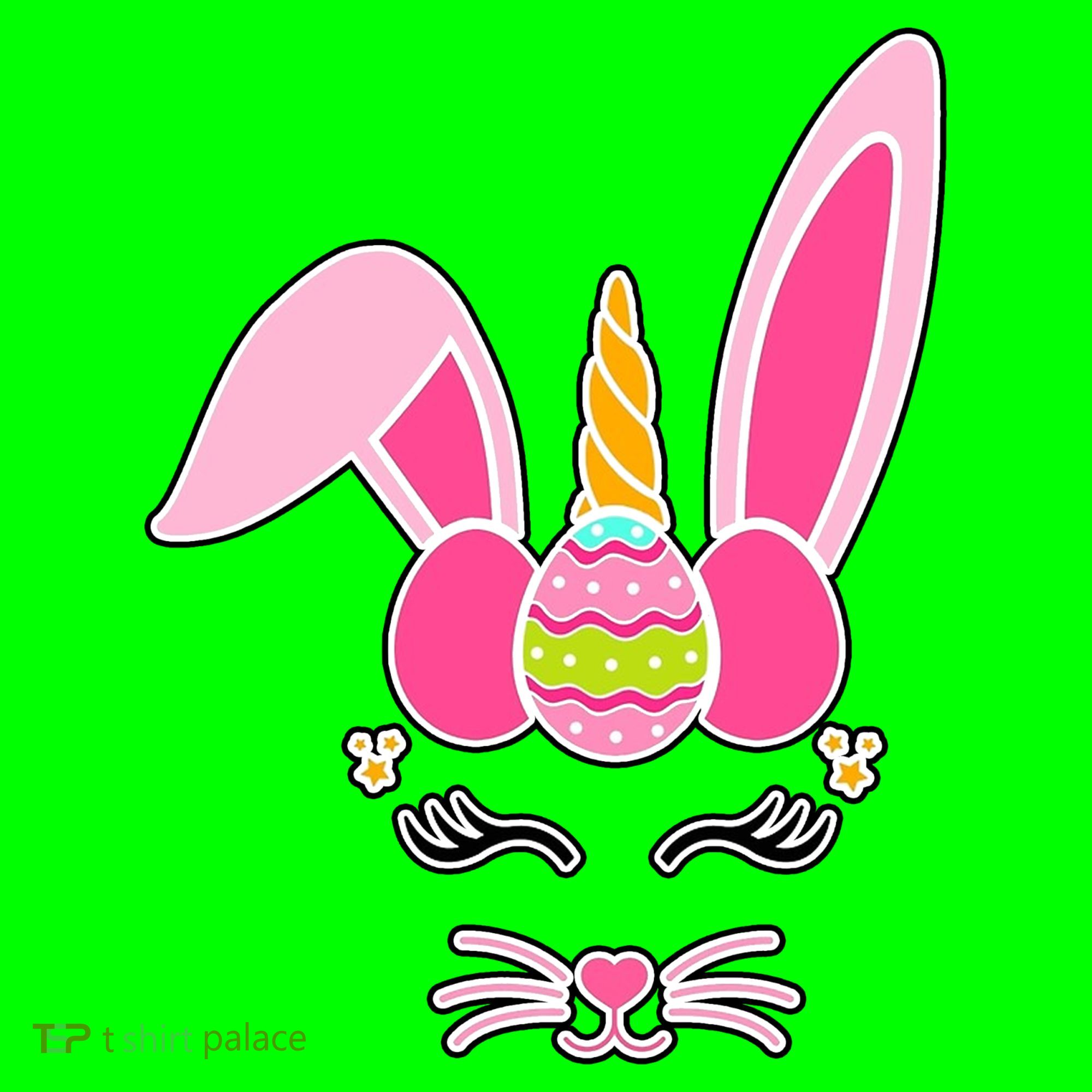Hipster Bunnycorn Easter Bunny Unicorn Long Sleeve Shirt