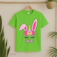Hipster Bunnycorn Easter Bunny Unicorn T-Shirt thumb 2