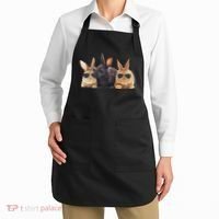 Hipster Cool Rabbit Apron thumb 2