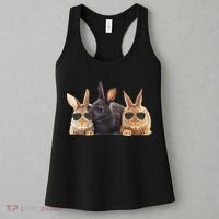 Hipster Cool Rabbit Women's Tank Top thumb 3