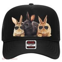 Hipster Cool Rabbit Hat thumb 0
