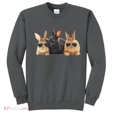 Hipster Cool Rabbit Sweatshirt