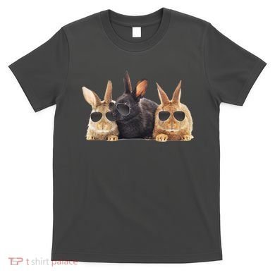 Hipster Cool Rabbit T-Shirt