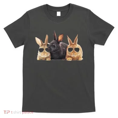 Hipster Cool Rabbit T-Shirt