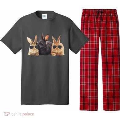 Hipster Cool Rabbit Pajama Set