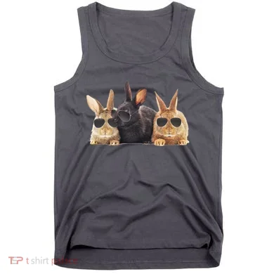 Hipster Cool Rabbit Tank Top