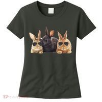 Hipster Cool Rabbit Women's T-Shirt thumb 0