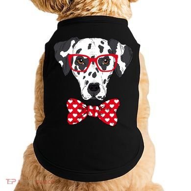 Hipster Dog Dalmatian Doggie Tank