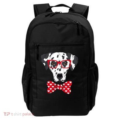 Hipster Dog Dalmatian Backpack