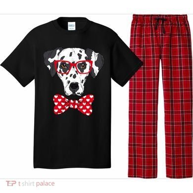 Hipster Dog Dalmatian Pajama Set
