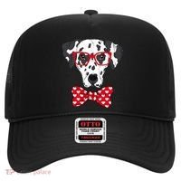 Hipster Dog Dalmatian Hat thumb 0