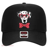 Hipster Dog Dalmatian Hat thumb 0