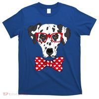 Hipster Dog Dalmatian T-Shirt thumb 0