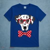Hipster Dog Dalmatian T-Shirt thumb 5