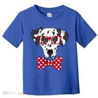 Hipster Dog Dalmatian Toddler T-Shirt thumb 0