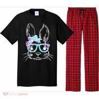 Hipster Easter Bunny Floral Pajama Set thumb 0