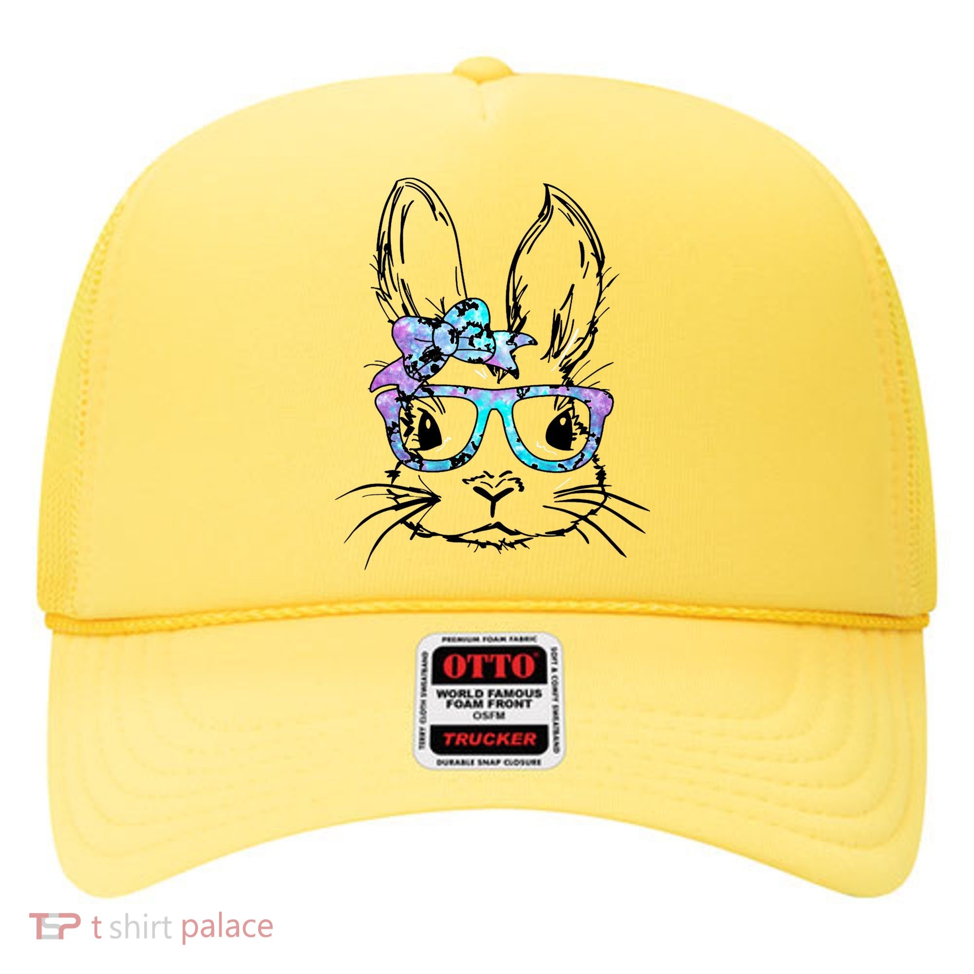 Hipster Easter Bunny Floral Hat