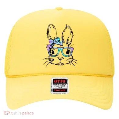 Hipster Easter Bunny Floral Hat