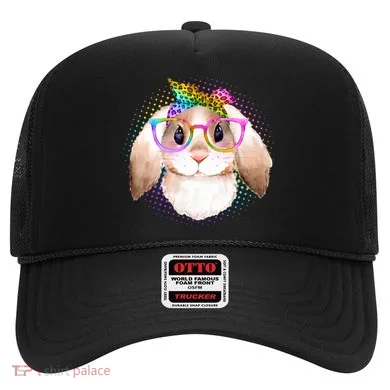 Hipster Rabbit Cute Easter Bunny Hat