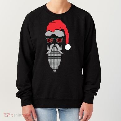 Hipster Santa Claus Women's Sweatshirt