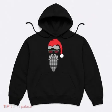 Hipster Santa Claus Hoodie
