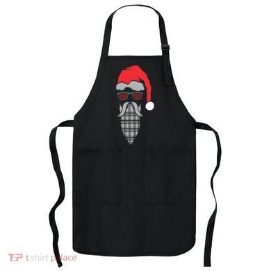 Hipster Santa Claus Apron
