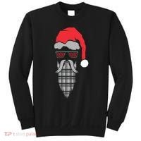 Hipster Santa Claus Sweatshirt thumb 0