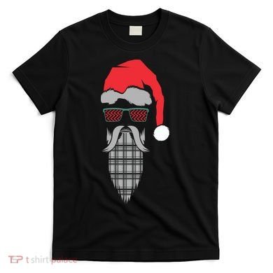 Hipster Santa Claus T-Shirt
