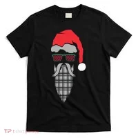 Hipster Santa Claus T-Shirt thumb 0