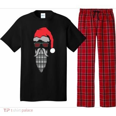 Hipster Santa Claus Pajama Set
