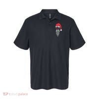 Hipster Santa Claus Polo thumb 0