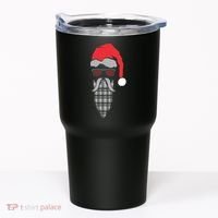 Hipster Santa Claus Tumbler thumb 0