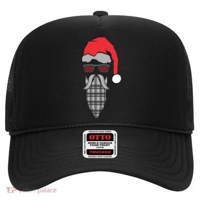 Hipster Santa Claus Hat