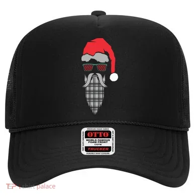 Hipster Santa Claus Hat