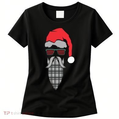 Hipster Santa Claus Women's T-Shirt