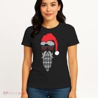 Hipster Santa Claus Women's T-Shirt thumb 4