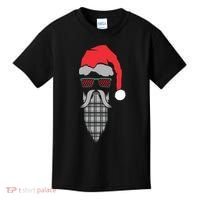 Hipster Santa Claus Kids T-Shirt thumb 0
