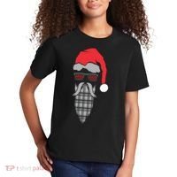 Hipster Santa Claus Kids T-Shirt thumb 2