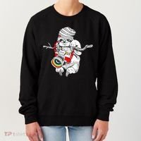 Hipster Sloth With Retro Camera Women's Sweatshirt thumb 0